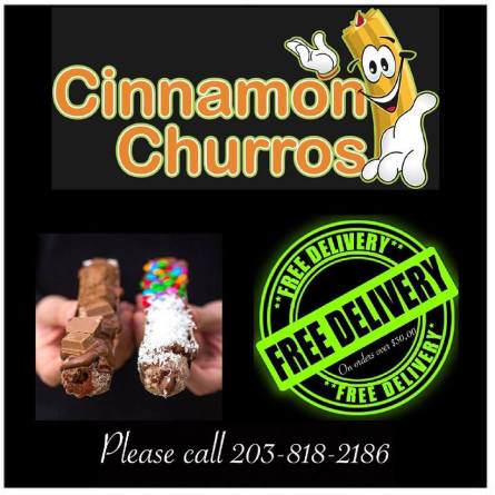 cinnamon churros