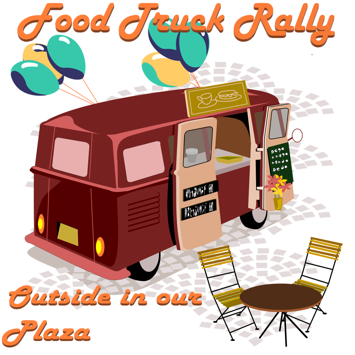 food trucker 3d